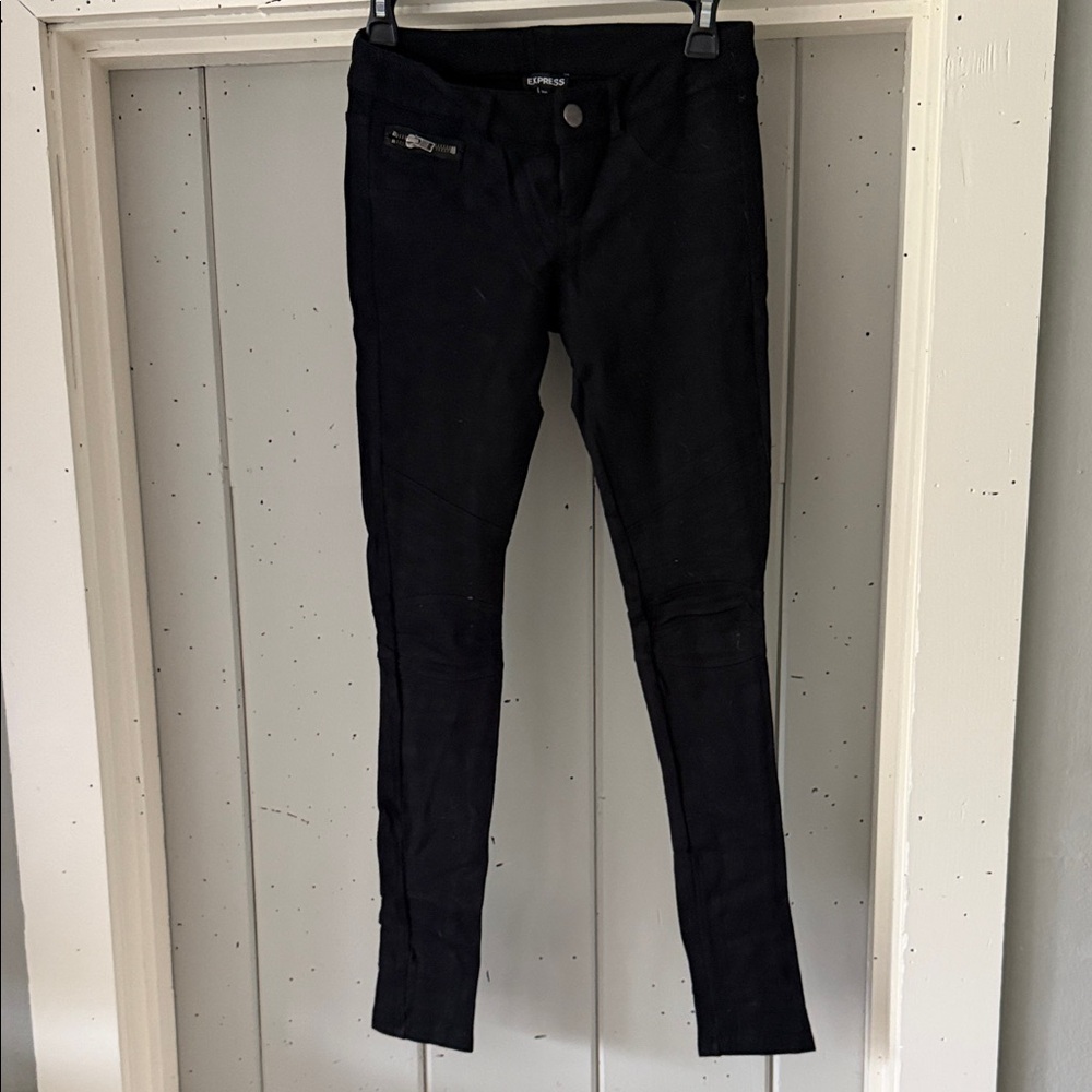 Express Black Leggings